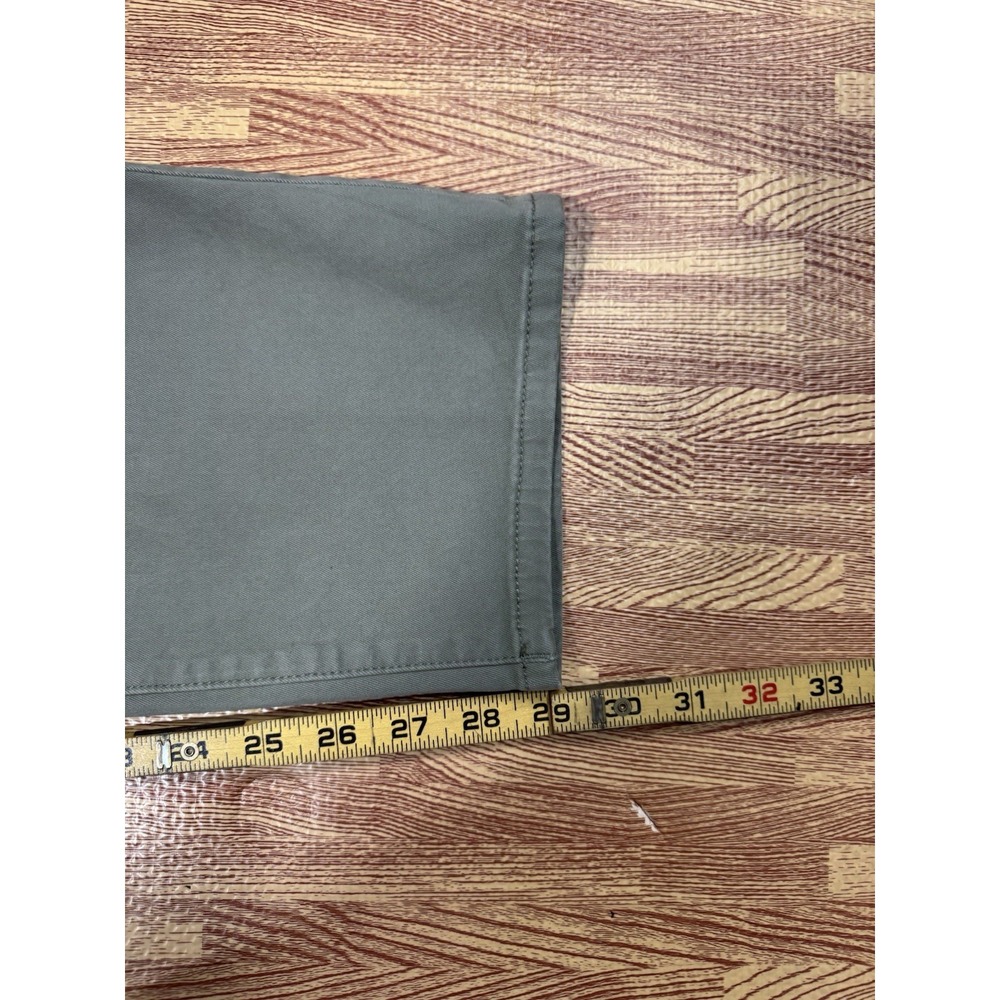 Warp and Weft Green Chinos 36x30 - Picture 7 of 11